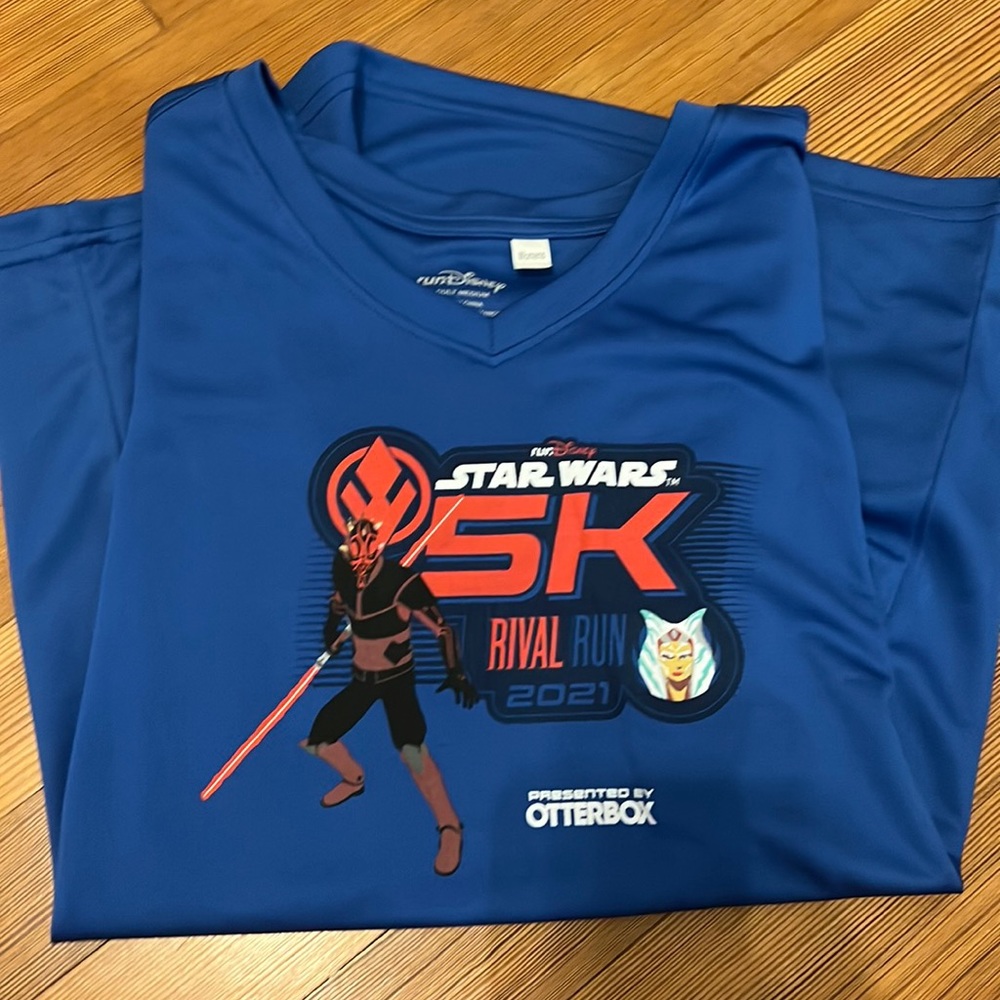 RunDisney 2021 Star Wars rival run shirt